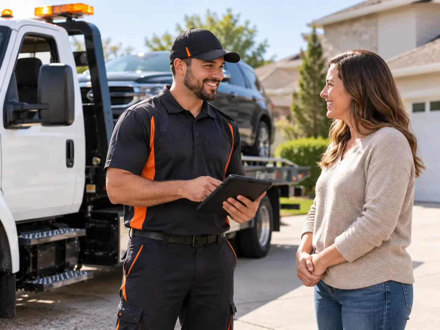 Flatbed Towing Cotati, CA FAQs