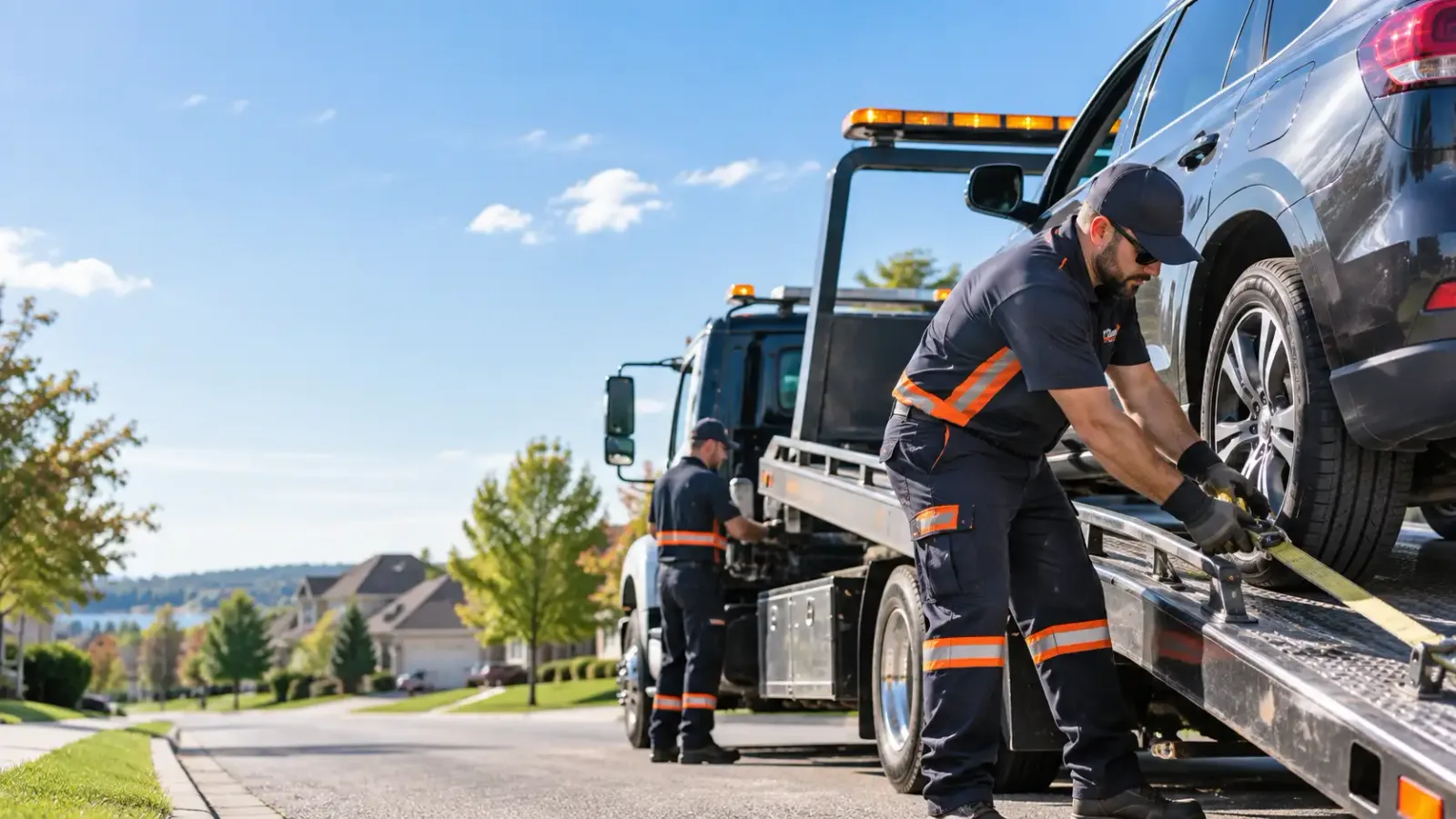 Flatbed Towing in Cotati, CA